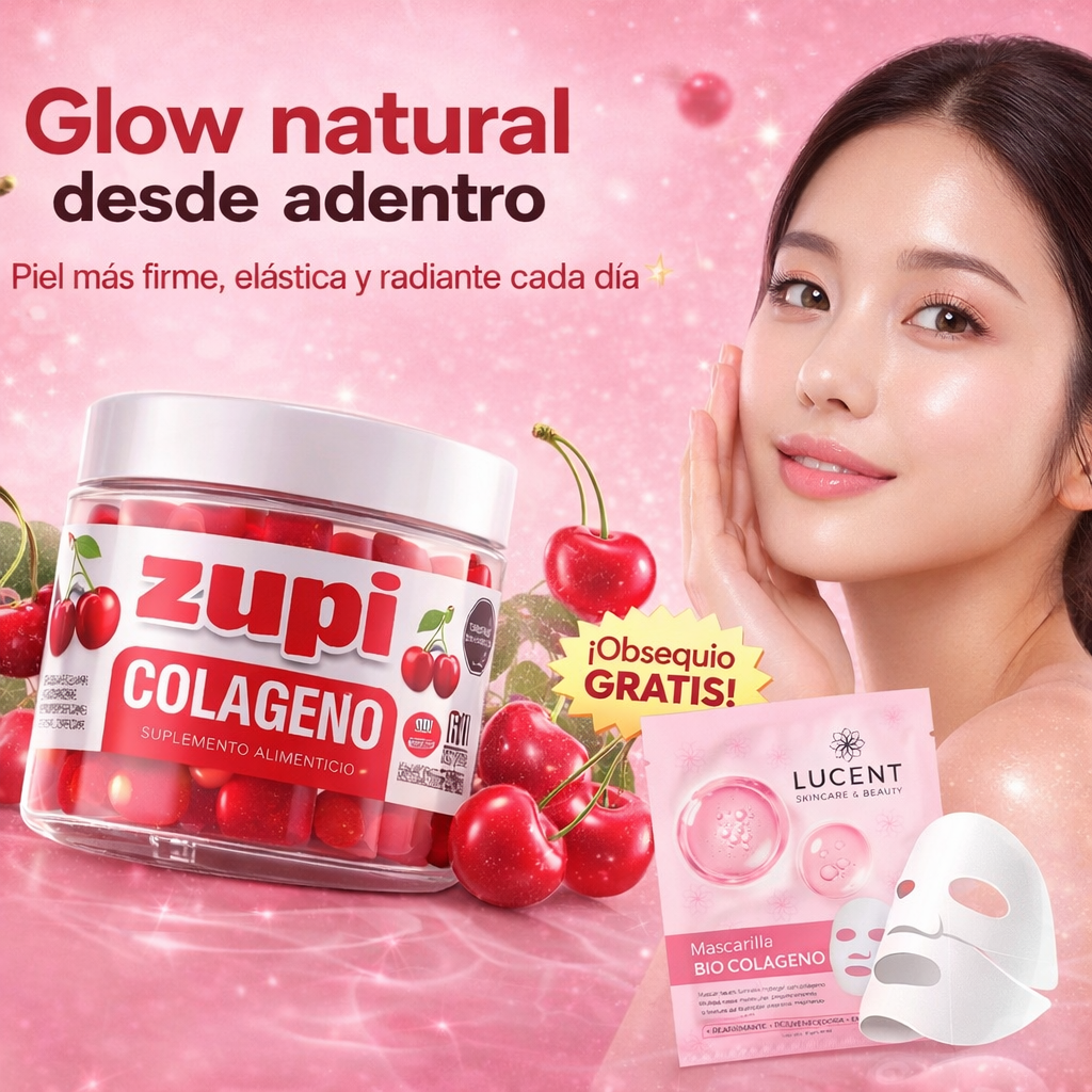 Zupi Gomitas de colageno