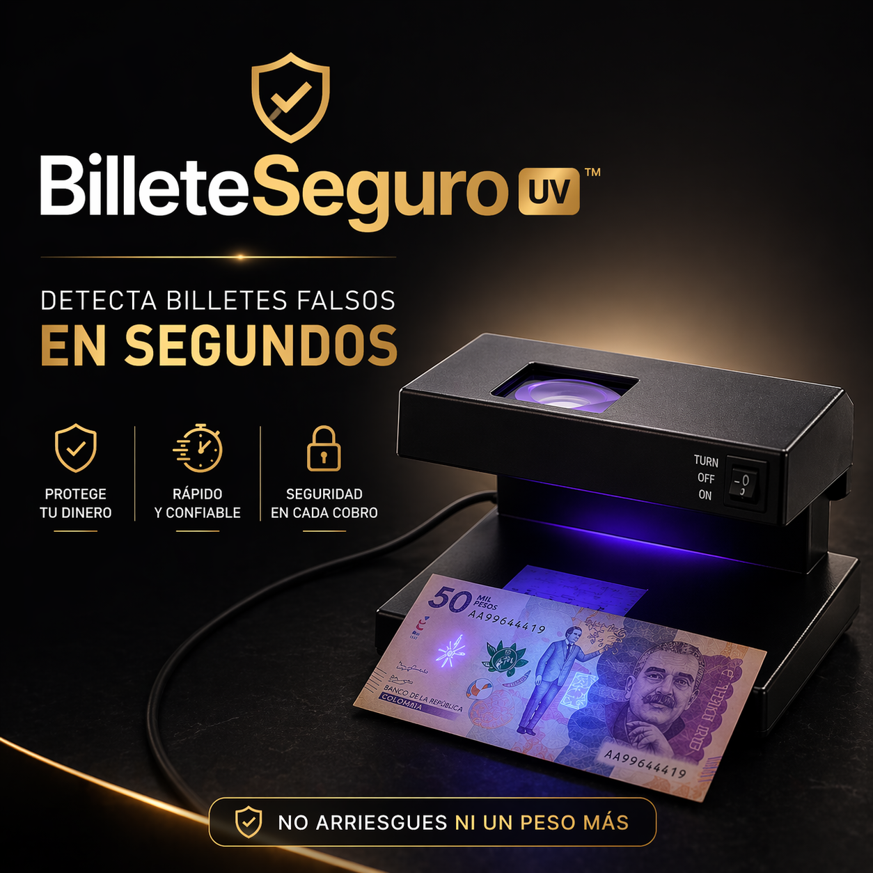 BilleteSeguro UV™