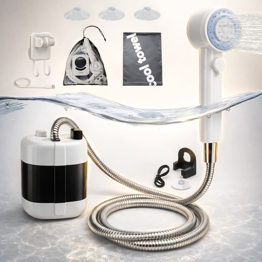 Ducha Portátil Recargable