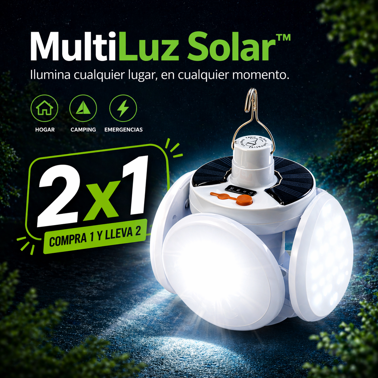 MultiLuz Solar™