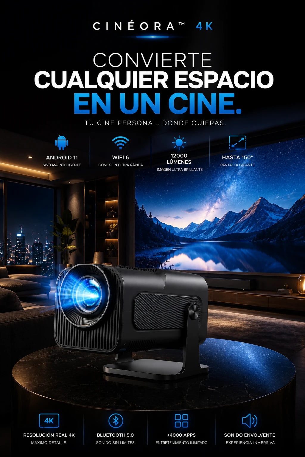 CINÉORA™ 4K