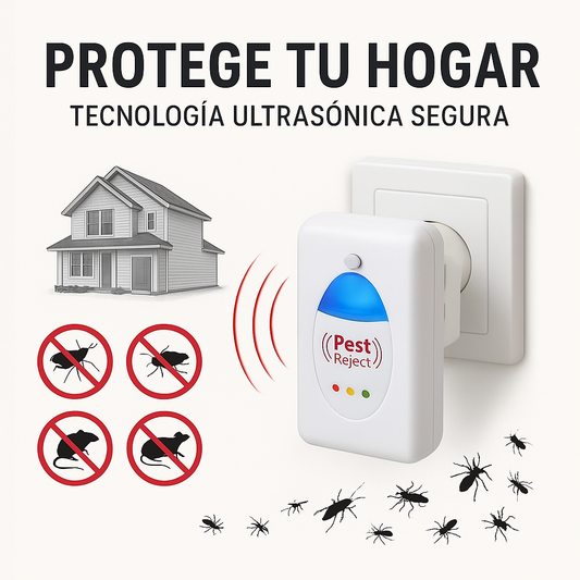 ¡Nuevo! PestShield Premium Pro® - Protege a tu familia, elimina las plagas sin químicos ✨