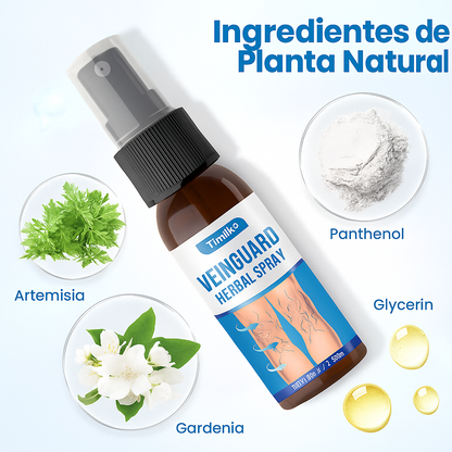 ¡Nuevo! VarixFree® Spray Herbal Plus - Piernas sin várices en solo 7 días