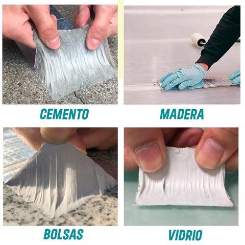 ¡Nuevo! Cinta Super Glue Milagrosa 5Metros - Adiós a Filtraciones en Segundos💦
