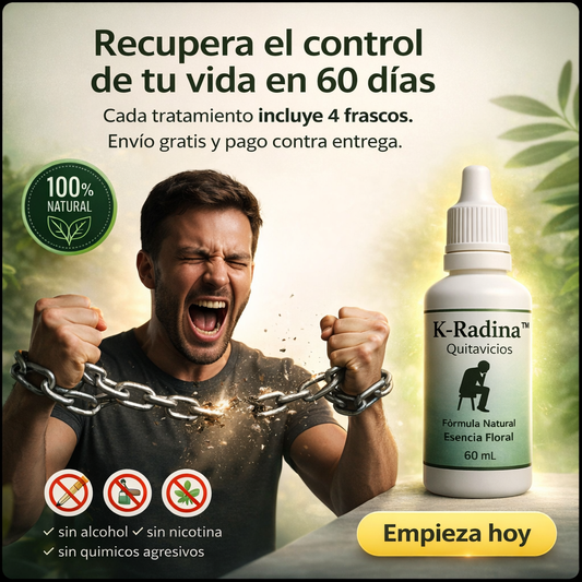 K-RADINA QUITA VICIOS