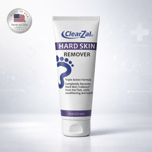 Fast hard skin remover clearzal