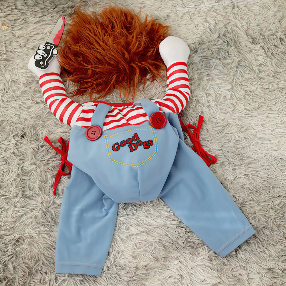 ¡Nuevo! Disfraz Chucky Dog Max™ - El Disfraz Más Viral de Halloween 2025