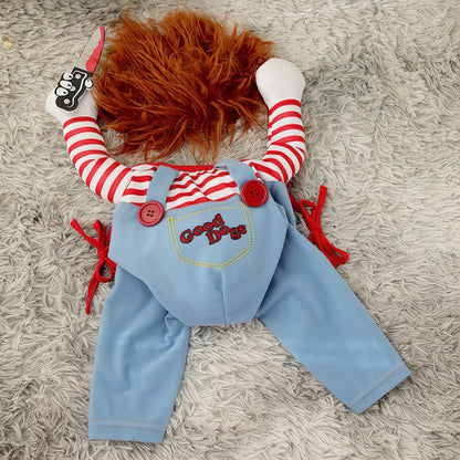 ¡Nuevo! Disfraz Chucky Dog Max™ - El Disfraz Más Viral de Halloween 2025