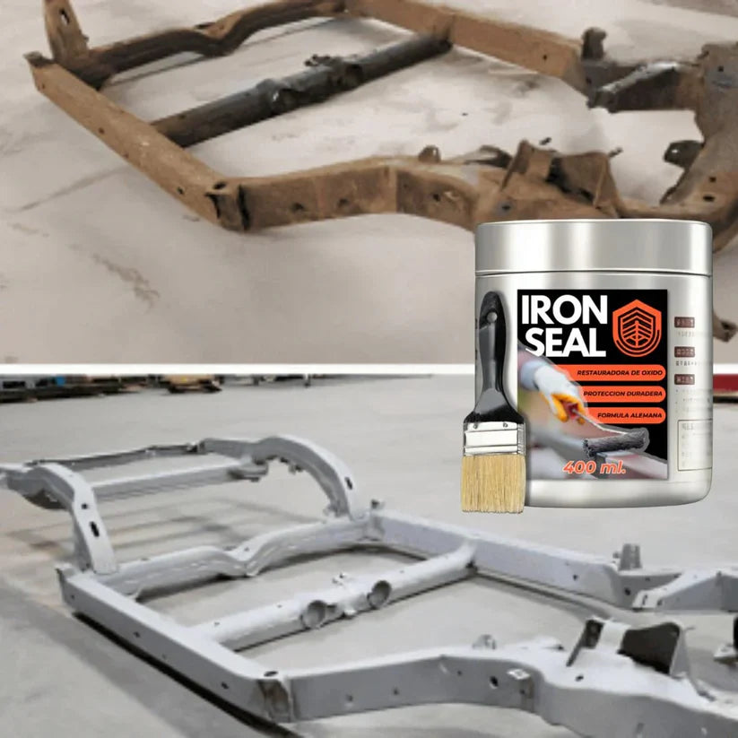 ¡Nuevo! Iron Seal™ Ultra Protector Plus  - Elimina el oxido en solo 7 Segundos