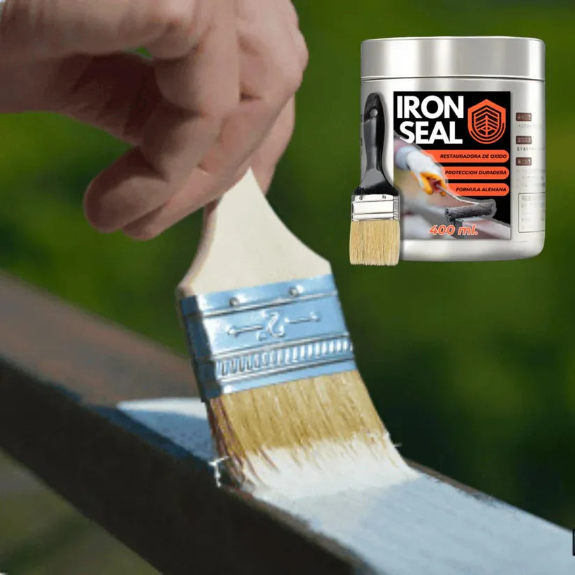 ¡Nuevo! Iron Seal™ Ultra Protector Plus  - Elimina el oxido en solo 7 Segundos