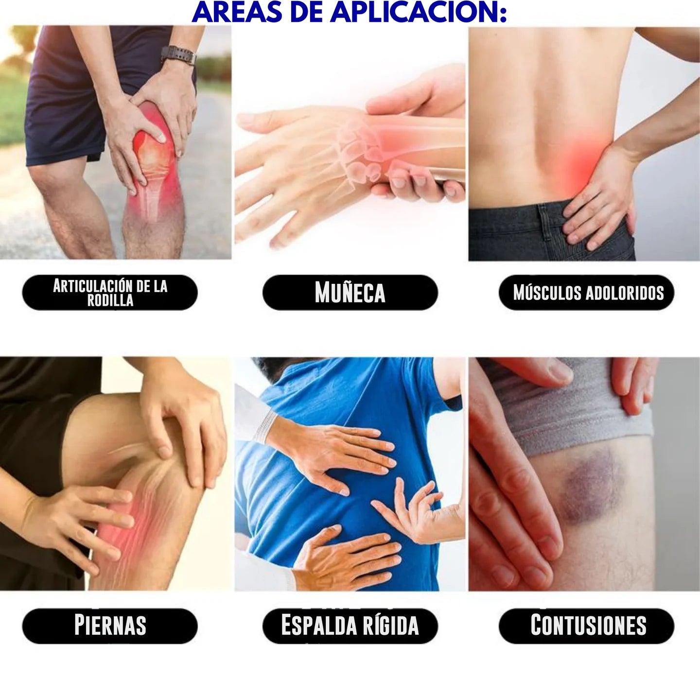 ¡Nuevo! ClearZal® Stop Dolor Total - Alivio Rápido y Seguro en 7 Días