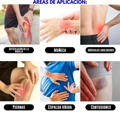 ¡Nuevo! ClearZal® Stop Dolor Total - Alivio Rápido y Seguro en 7 Días