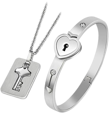 ¡Nuevo! Set Amor Inquebrantable™ 🔐 - El símbolo perfecto de su amor verdadero.