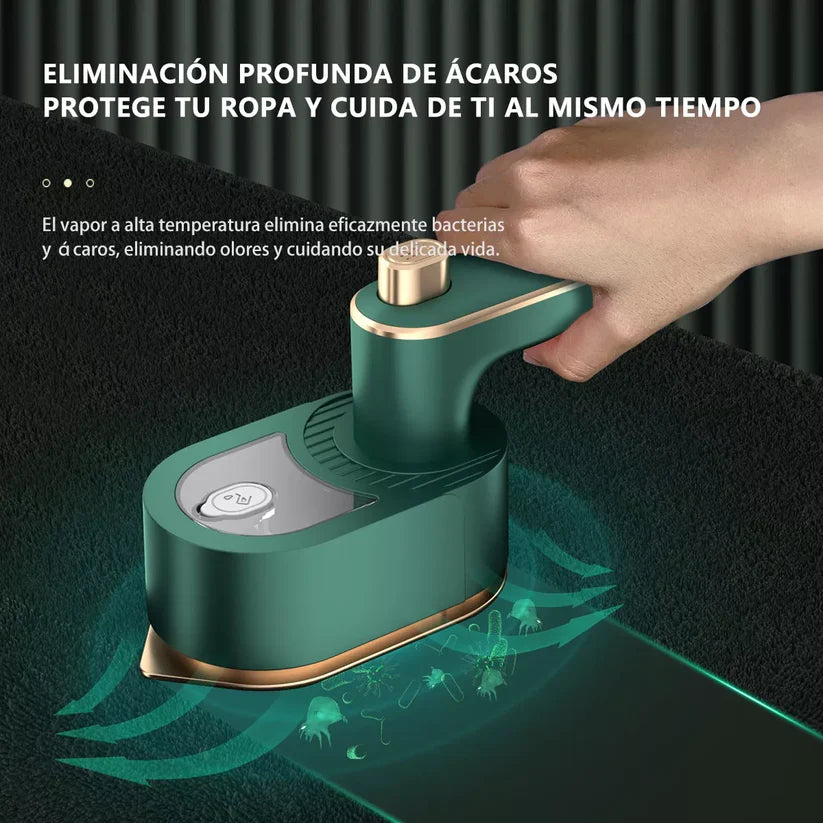 NUEVO | Mini Plancha UltraMax Steam™ Cero arrugas en segundos✨