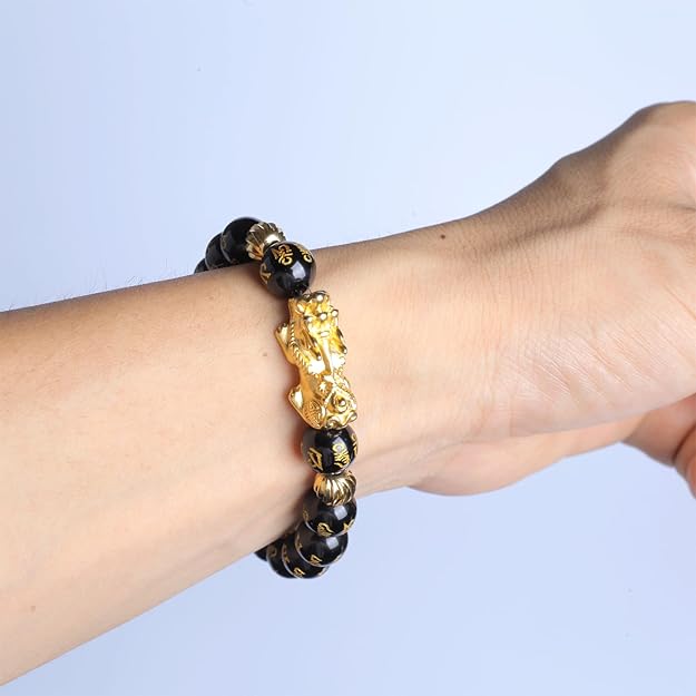 ¡Nuevo! Pulsera de la Abundancia Feng Shui - Atrae Riqueza y Protege tu Energía🐉