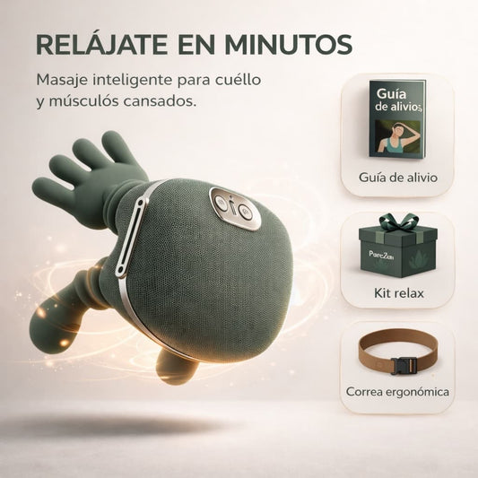 RelaxPro™ Masajeador Portátil Relajante