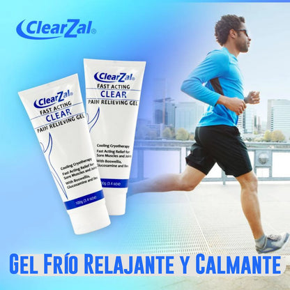 ¡Nuevo! ClearZal® Stop Dolor Total - Alivio Rápido y Seguro en 7 Días