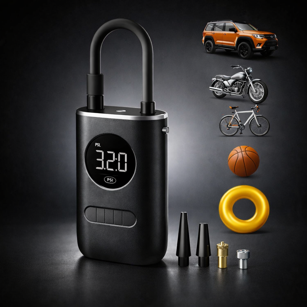 AirMini Pro® Inflador Portátil