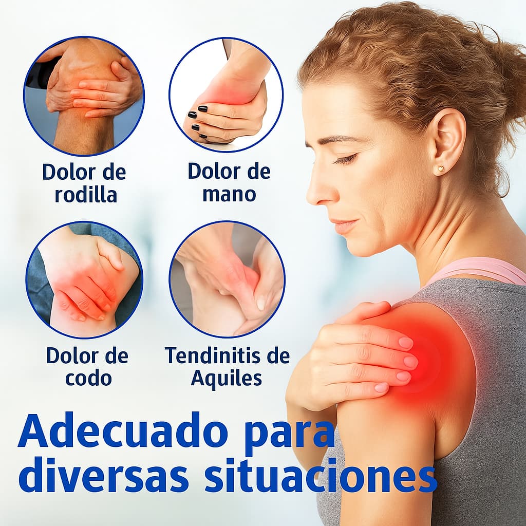 ClearZal® Stop Dolor Total - Alivio Rápido y Seguro en 7 Días