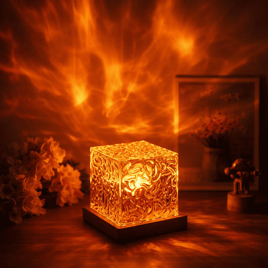 AuroraGlow™ Lámpara Aurora