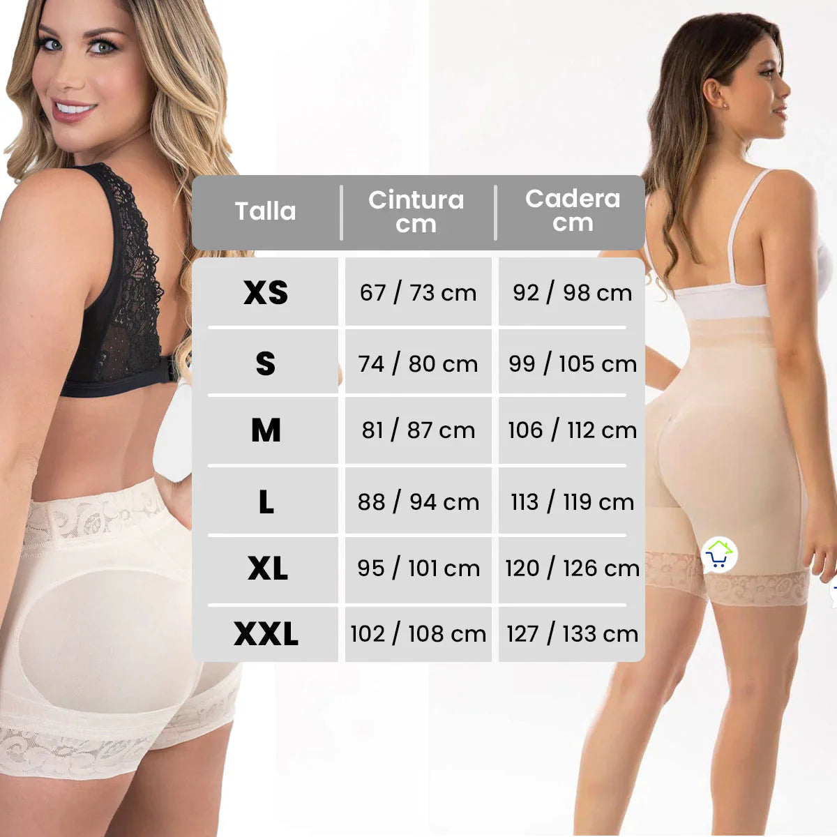 ¡Nuevo! Faja Invisible LevantaMax Ultra™ - Adiós flacidez. Hola figura soñada