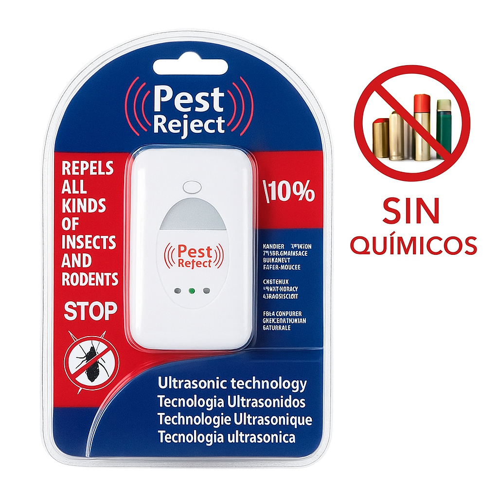 ¡Nuevo! PestShield Premium Pro® - Protege a tu familia, elimina las plagas sin químicos ✨