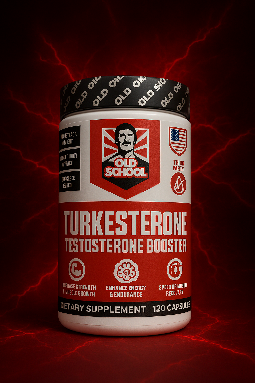 ¡NUEVO! TURKESTERONE ALFA X3® 🔥 3 Veces Más Hombre 💪🏻 Llévate 2, Paga 1