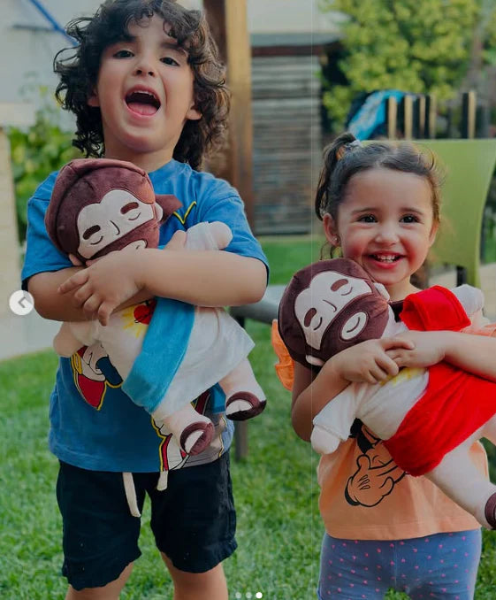 ¡Nuevo! Peluche Jesús en tus brazos - Siente la paz como nunca antes.❤️
