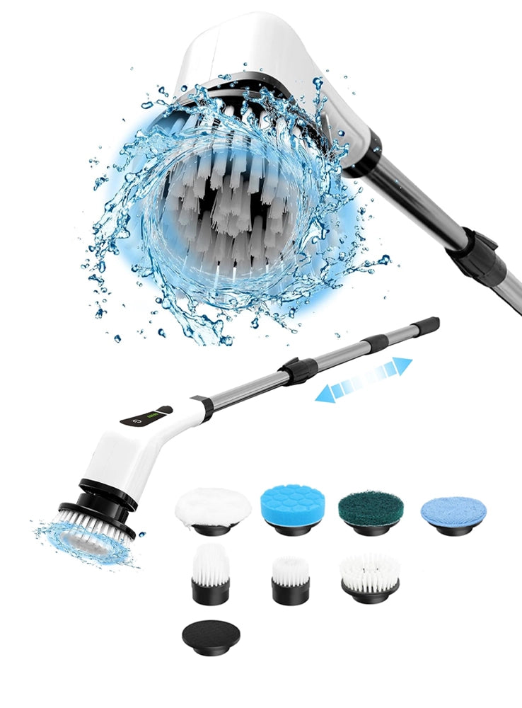 ¡Nuevo! Cepillo Giratorio LimpioMax® 9 en 1 - 💪 Tu aliado para una limpieza sin esfuerzo
