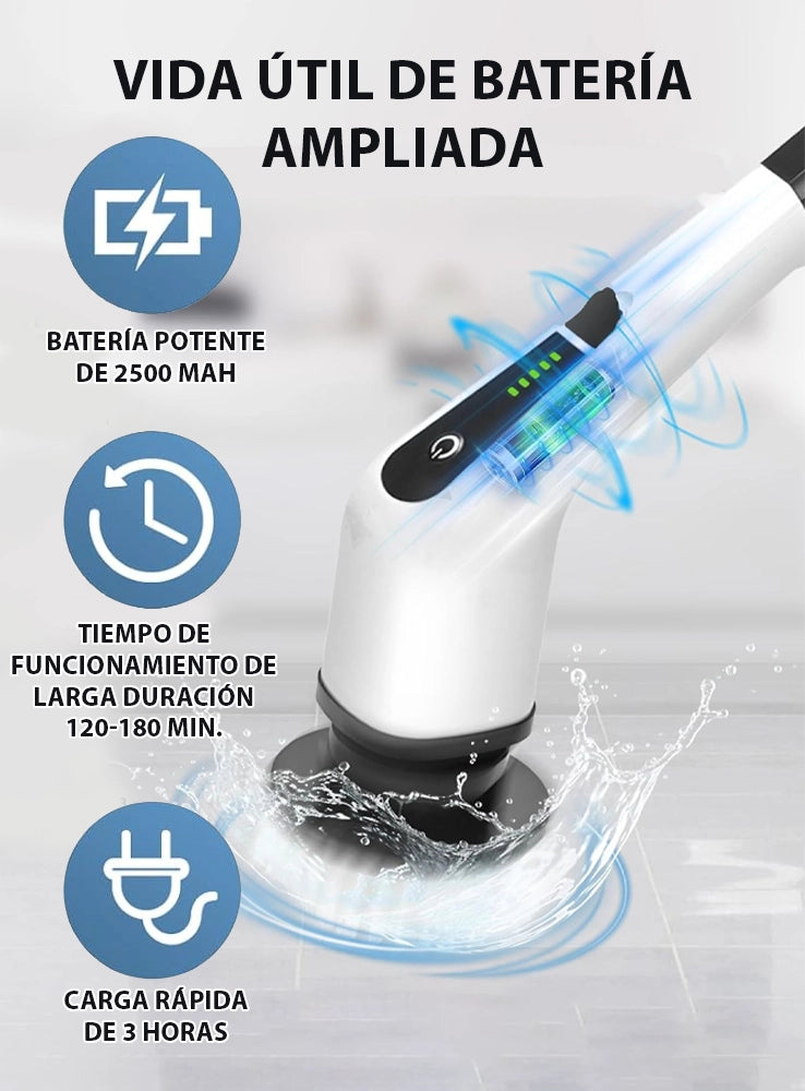 ¡Nuevo! Cepillo Giratorio LimpioMax® 9 en 1 - 💪 Tu aliado para una limpieza sin esfuerzo
