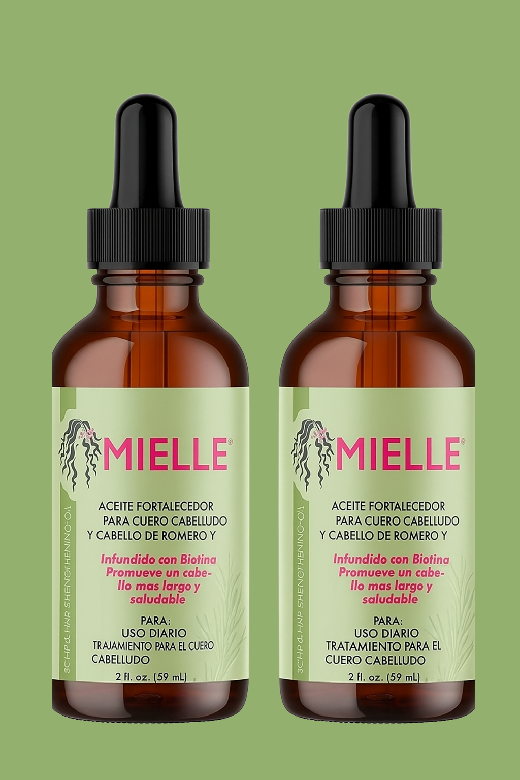 🌿¡Nuevo! CreceCabello Mielle Hair Plus™ - Recupera fuerza y volumen en 7 Dias✨