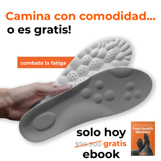 ¡Nuevo! ConfortMax Supreme - Alivio inmediato y energía en cada paso