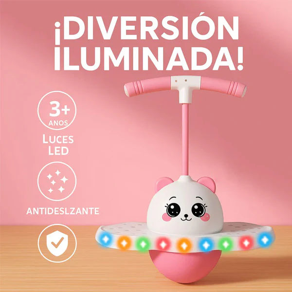 ¡Nuevo! Saltarín LED BrincaLuz 💫- Cada salto brilla, cada risa vale oro.
