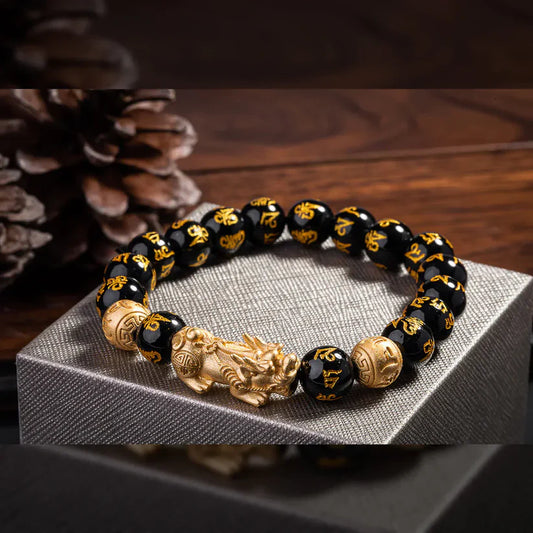 ¡Nuevo! Pulsera de la Abundancia Feng Shui - Atrae Riqueza y Protege tu Energía🐉