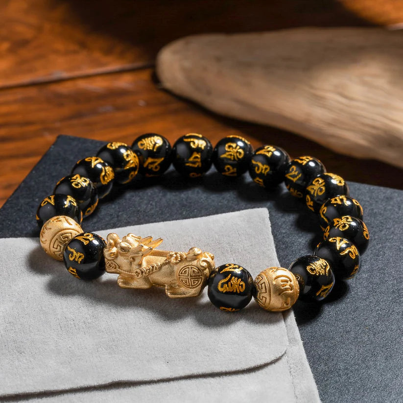 ¡Nuevo! Pulsera de la Abundancia Feng Shui - Atrae Riqueza y Protege tu Energía🐉