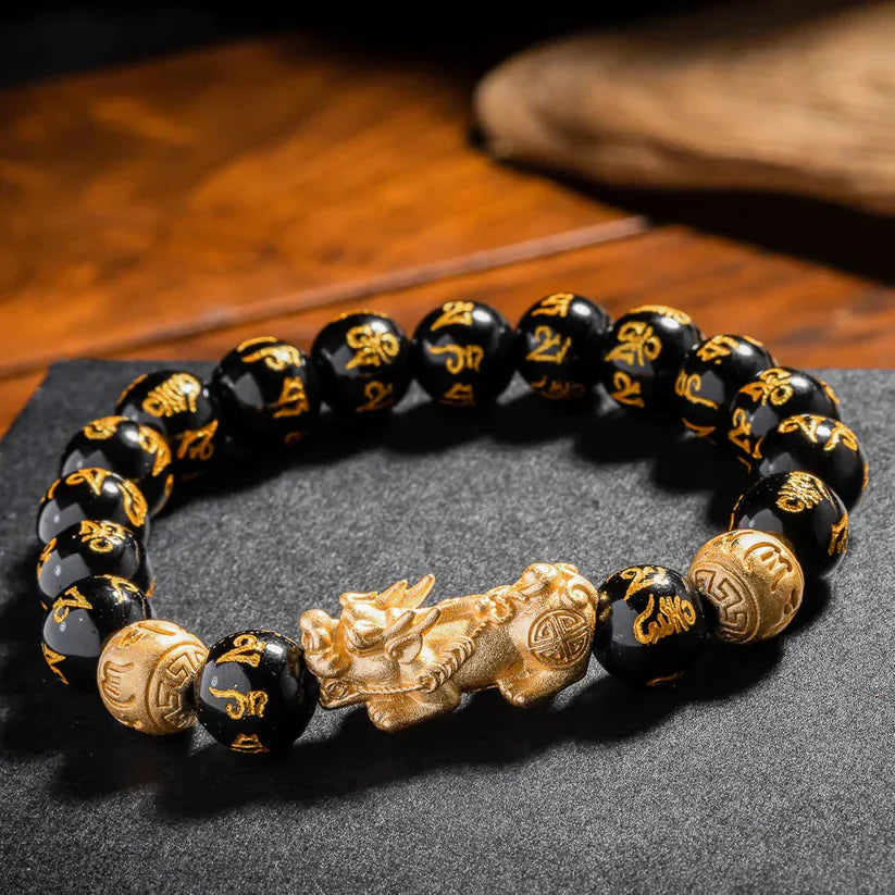¡Nuevo! Pulsera de la Abundancia Feng Shui - Atrae Riqueza y Protege tu Energía🐉