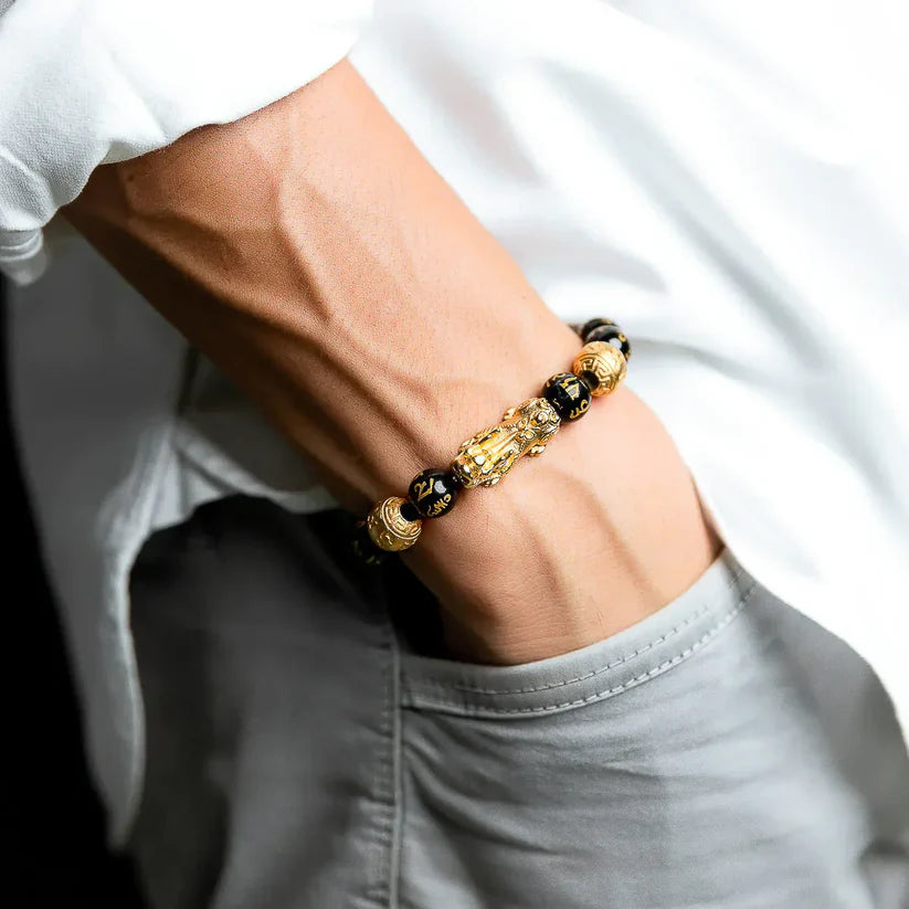 ¡Nuevo! Pulsera de la Abundancia Feng Shui - Atrae Riqueza y Protege tu Energía🐉