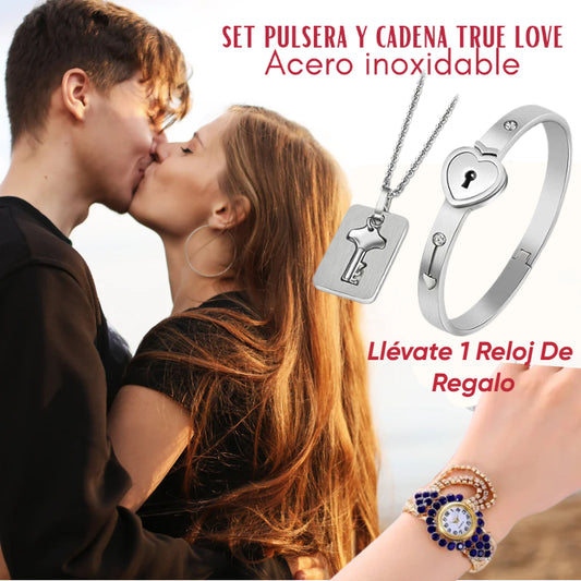 ¡Nuevo! Set Amor Inquebrantable™ 🔐 - El símbolo perfecto de su amor verdadero.