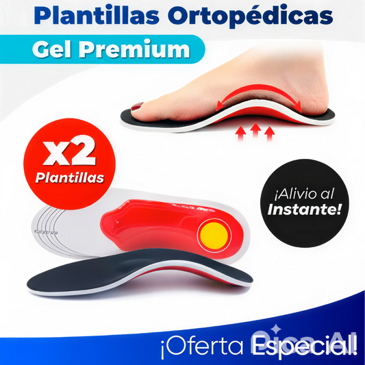 ¡Nuevo! Plantillas ConfortArco Pro Max® - Camina sin dolor, con postura perfecta