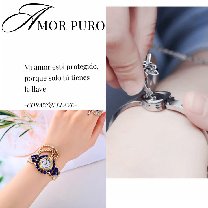 ¡Nuevo! Set Amor Inquebrantable™ 🔐 - El símbolo perfecto de su amor verdadero.