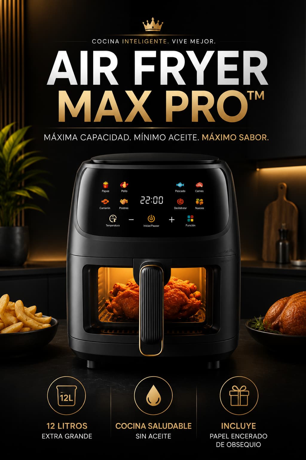 AIR FRYER MAX PRO™