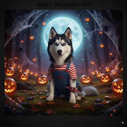 ¡Nuevo! Disfraz Chucky Dog Max™ - El Disfraz Más Viral de Halloween 2025