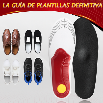 ¡Nuevo! Plantillas ConfortArco Pro Max® - Camina sin dolor, con postura perfecta