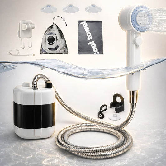Ducha Portátil Recargable