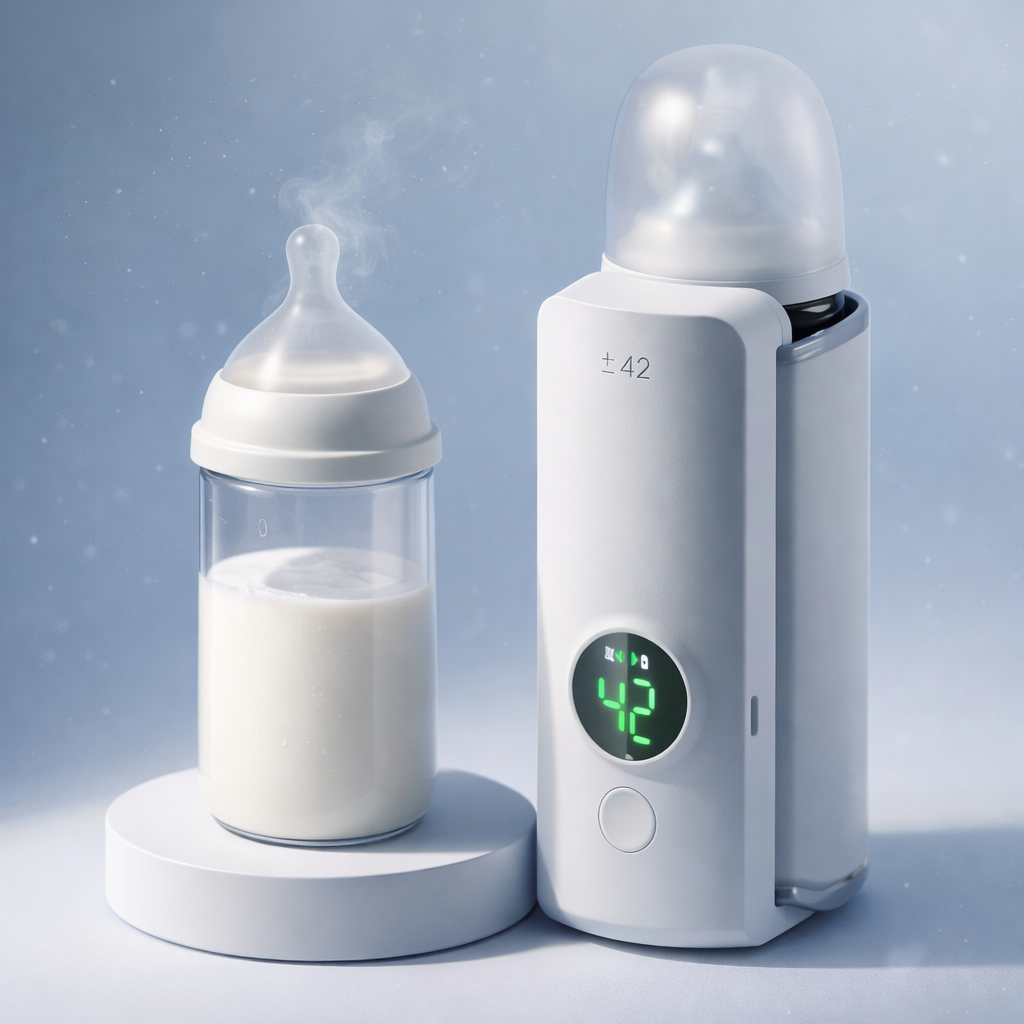 Calentador Portátil De Leche Para Bebé