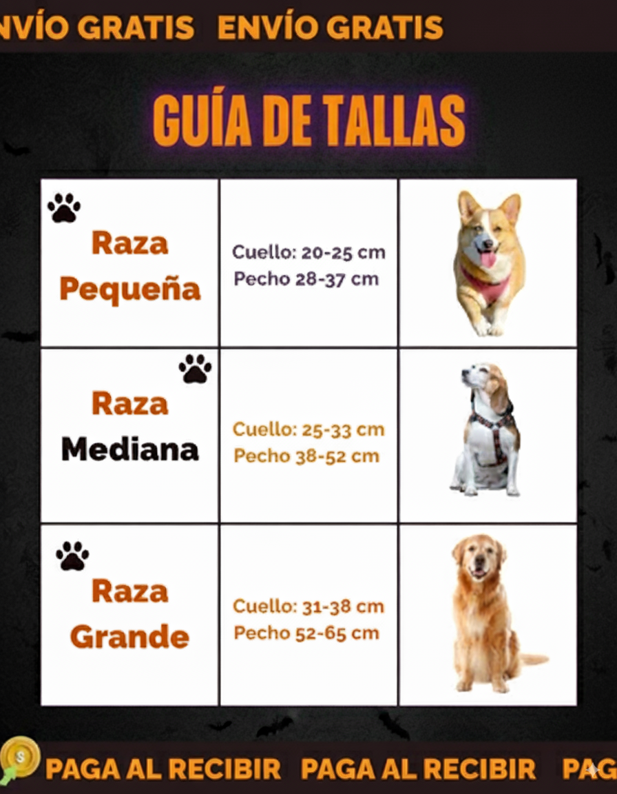 ¡Nuevo! Disfraz Chucky Dog Max™ - El Disfraz Más Viral de Halloween 2025