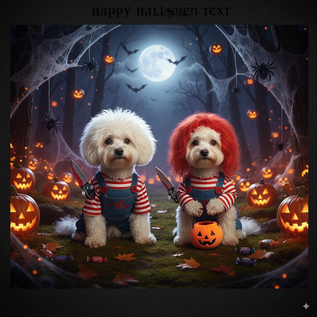 ¡Nuevo! Disfraz Chucky Dog Max™ - El Disfraz Más Viral de Halloween 2025
