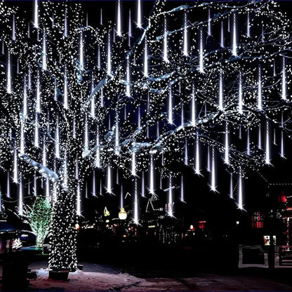 ¡Nuevo! Luces Lluvia de Meteoritos LED ✨ - Magia en Cada Gota de Luz