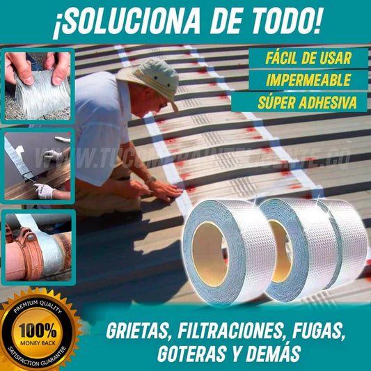 ¡Nuevo! Cinta Super Glue Milagrosa 5Metros - Adiós a Filtraciones en Segundos💦