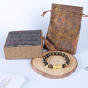 ¡Nuevo! Pulsera de la Abundancia Feng Shui - Atrae Riqueza y Protege tu Energía🐉